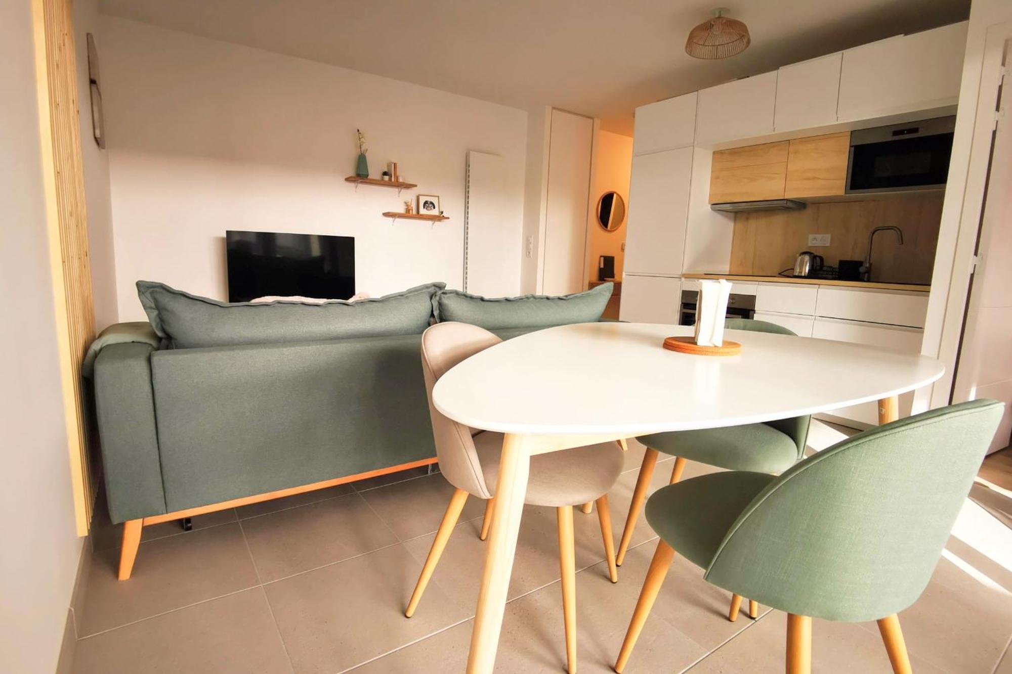 Apartamento Cocoon With Terrace At 2 Steps From The Sea La Baule-Escoublac Exterior foto