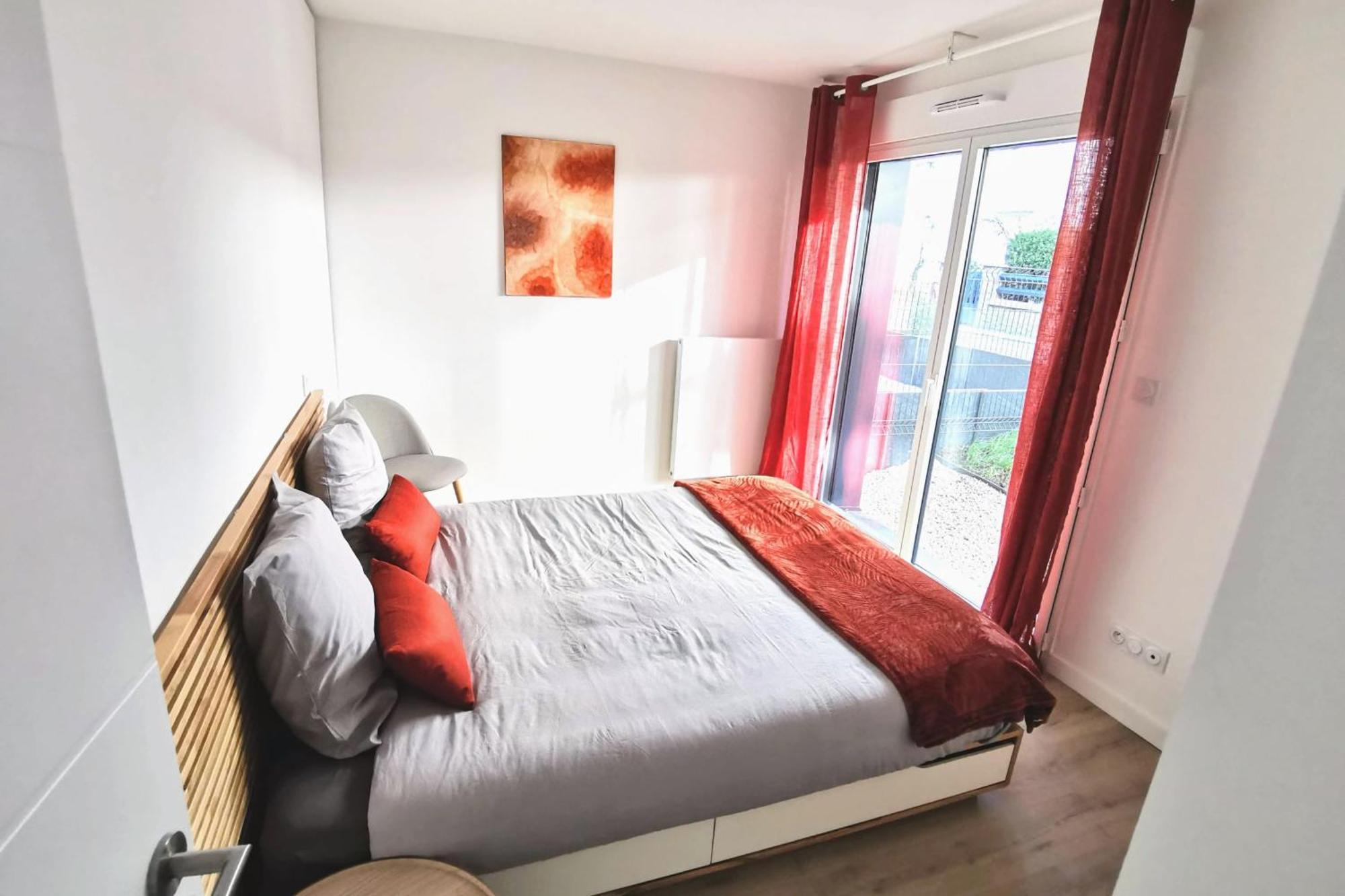 Apartamento Cocoon With Terrace At 2 Steps From The Sea La Baule-Escoublac Exterior foto