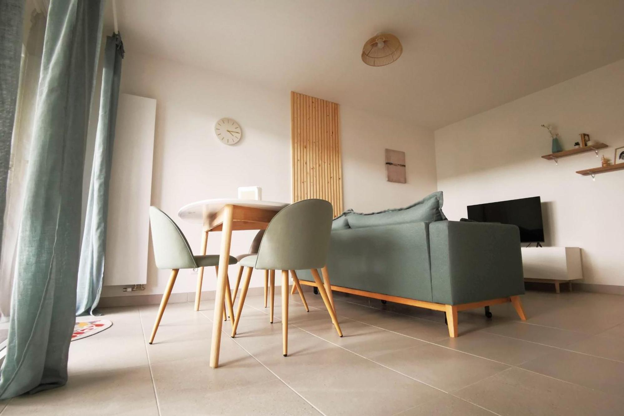 Apartamento Cocoon With Terrace At 2 Steps From The Sea La Baule-Escoublac Exterior foto