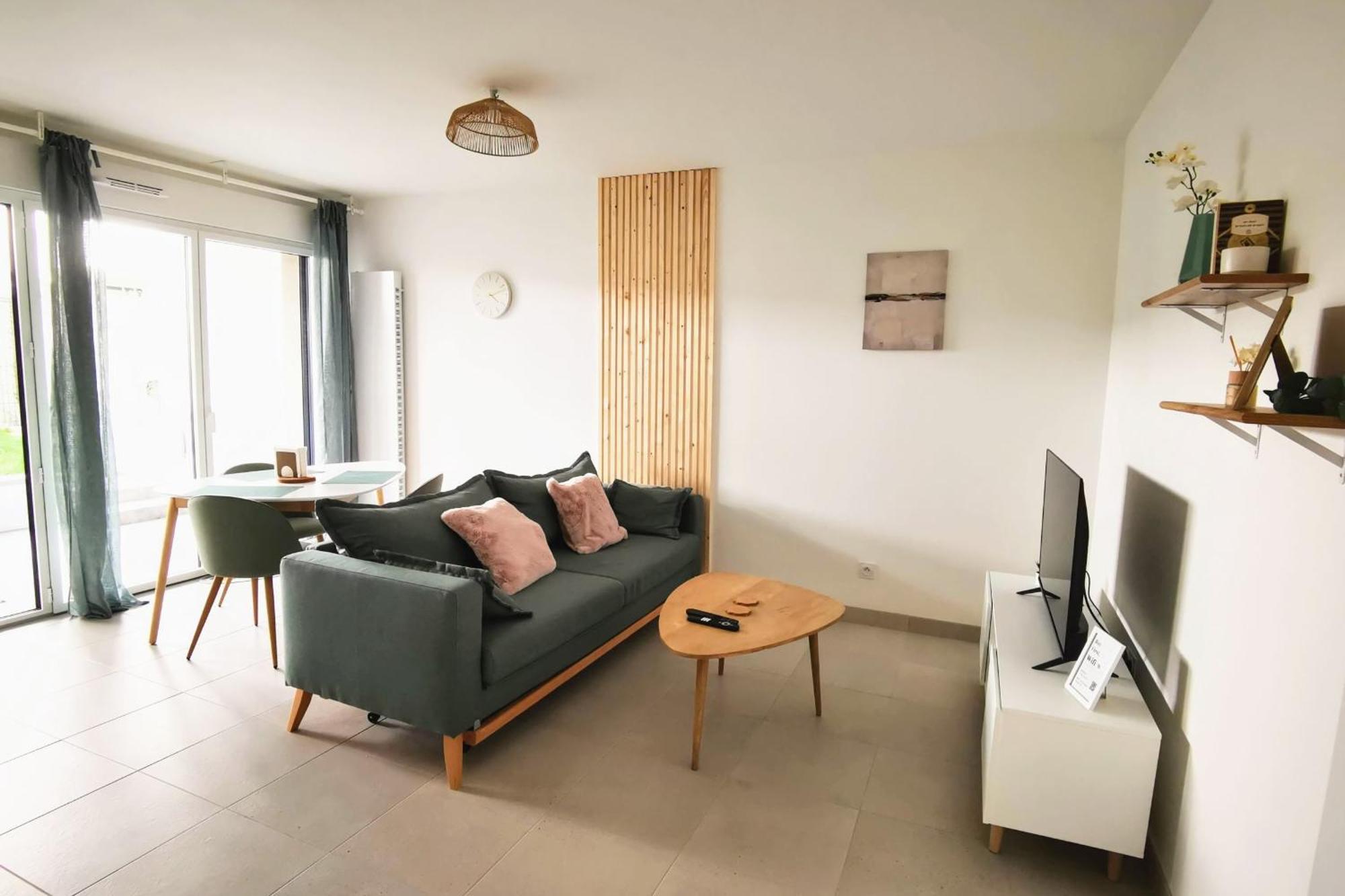 Apartamento Cocoon With Terrace At 2 Steps From The Sea La Baule-Escoublac Exterior foto