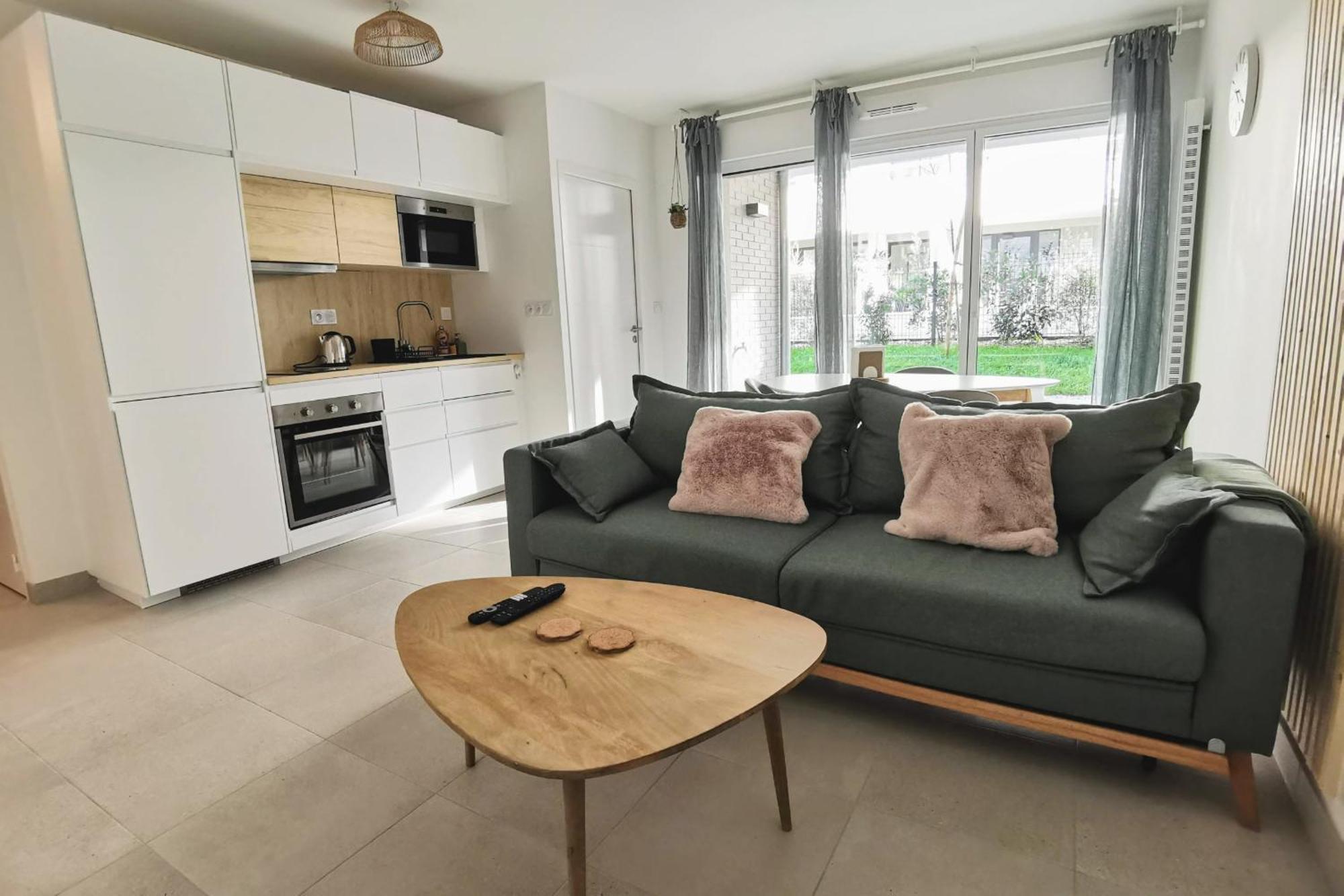 Apartamento Cocoon With Terrace At 2 Steps From The Sea La Baule-Escoublac Exterior foto