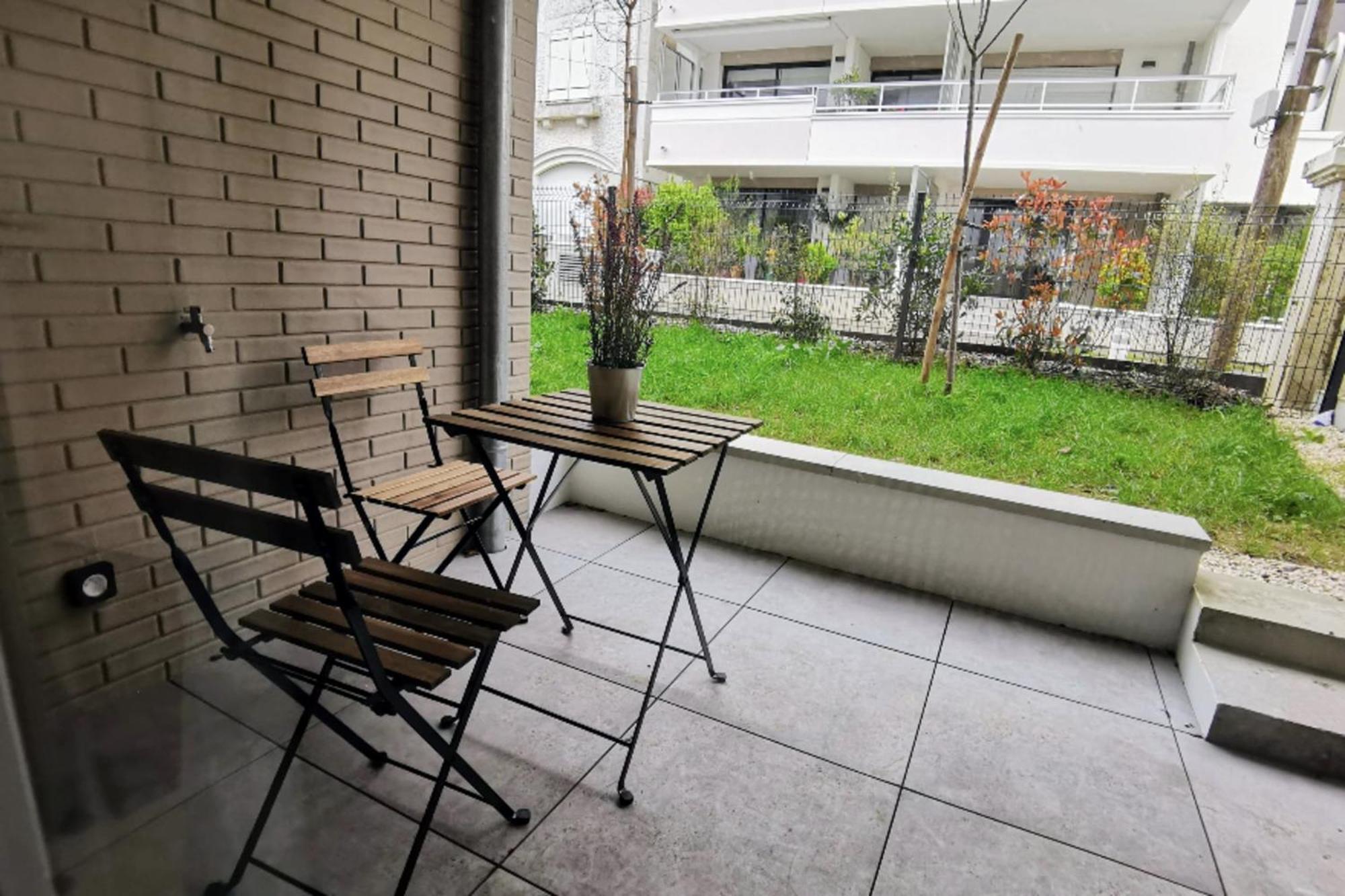 Apartamento Cocoon With Terrace At 2 Steps From The Sea La Baule-Escoublac Exterior foto